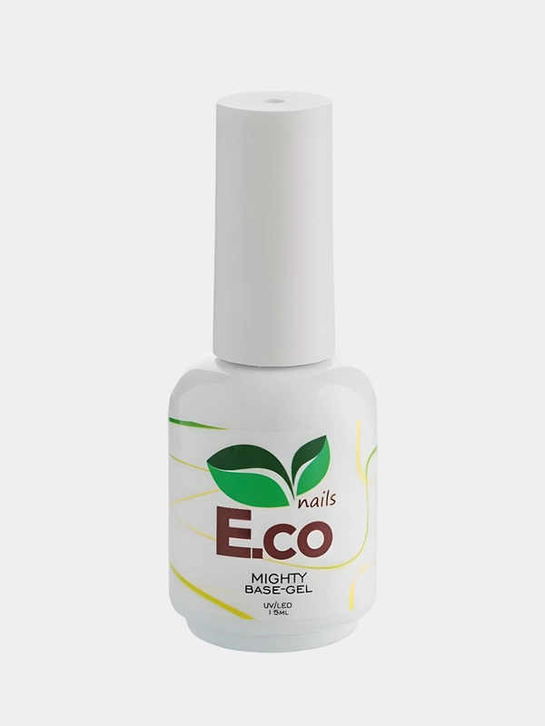 Базовое покрытие E.Co Nails Strong Base Coat №001, 15 мл