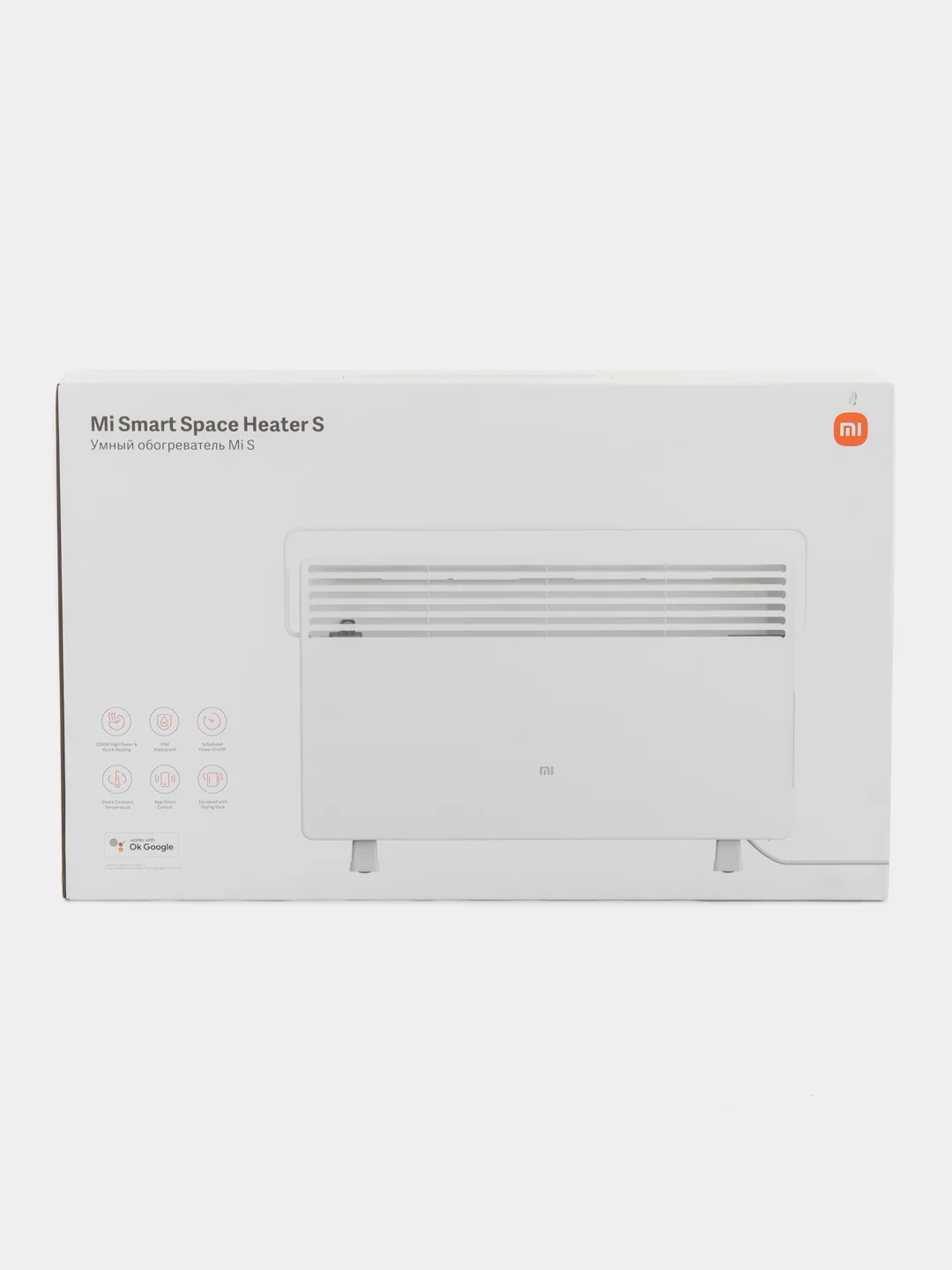 Белый конвектор Xiaomi Mi Smart Space Heater S EU, BHR4037GL