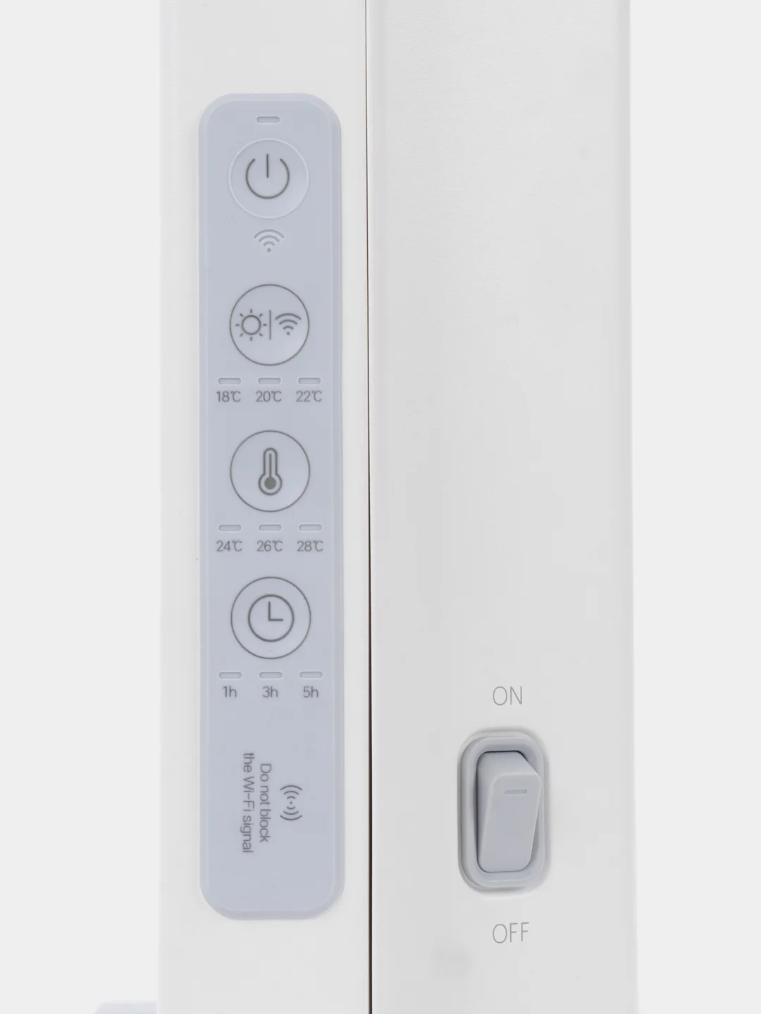 Белый конвектор Xiaomi Mi Smart Space Heater S EU, BHR4037GL