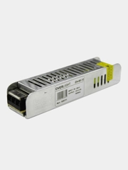 Импульсный блок питания для светодиодной ленты и линеек (12V,60W, 5A, IP20)