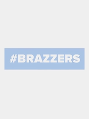 Наклейка на автомобиль "Brazzers"