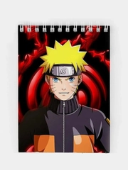 Блокноты по мотивам аниме "Наруто" (Naruto)