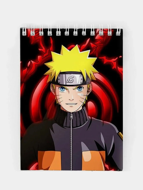 Блокноты по мотивам аниме "Наруто" (Naruto)