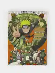Красный блокноты по мотивам аниме "Наруто" (Naruto)