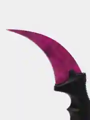 Индиго нож керамбит CS GO с подпальцевыми выемками и ножнами, разные цвета