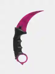 Индиго нож керамбит CS GO с подпальцевыми выемками и ножнами, разные цвета