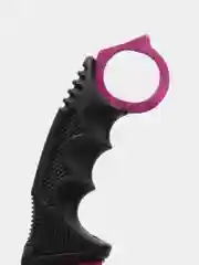 Индиго нож керамбит CS GO с подпальцевыми выемками и ножнами, разные цвета