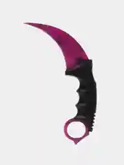 Индиго нож керамбит CS GO с подпальцевыми выемками и ножнами, разные цвета