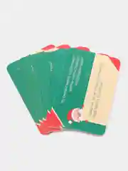 Зеленый новогодние фанты детские, для всей семьи