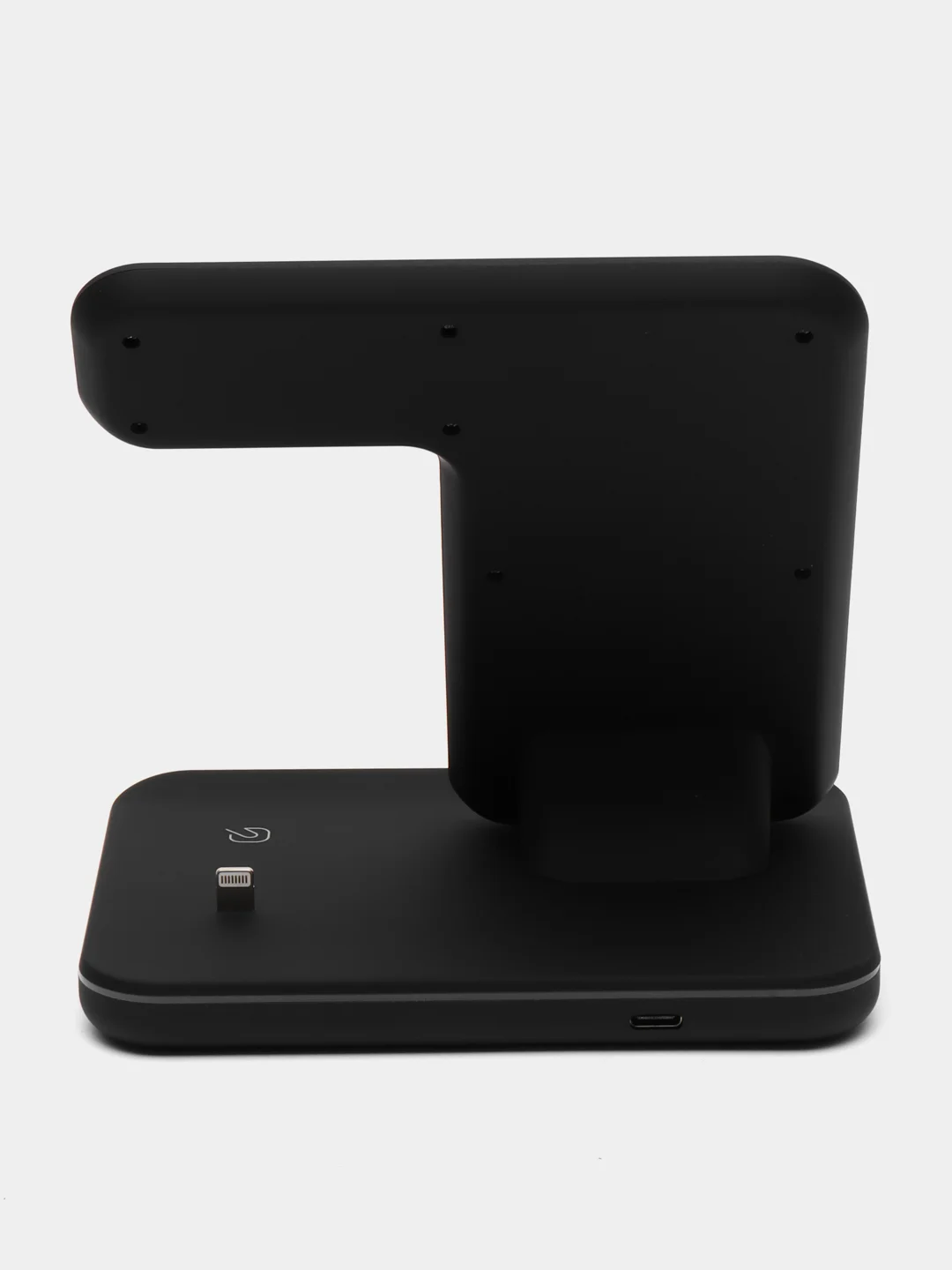 Белый док-станция 3 в 1 для iPhone, iWatch, AirPods, беспроводная быстрая зарядка, 2 цвета