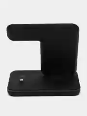 Белый док-станция 3 в 1 для iPhone, iWatch, AirPods, беспроводная быстрая зарядка, 2 цвета