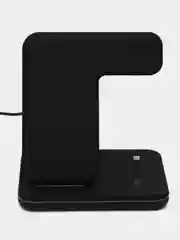 Белый док-станция 3 в 1 для iPhone, iWatch, AirPods, беспроводная быстрая зарядка, 2 цвета