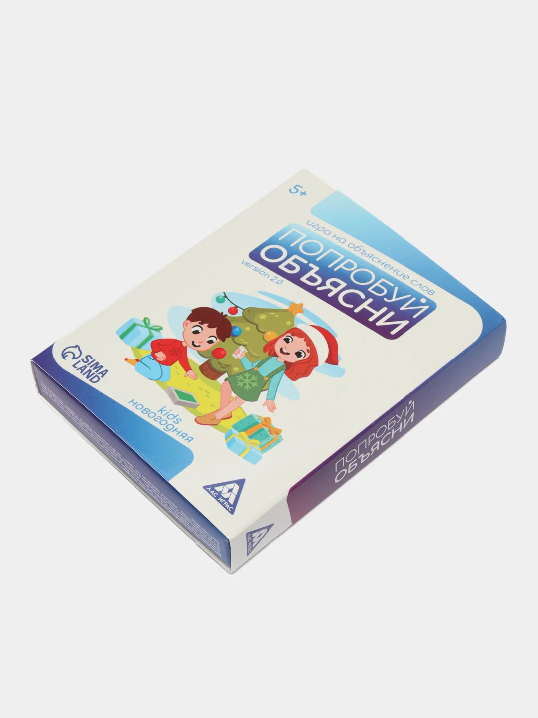 Небесно-голубой игра "Попробуй объясни" , 50 карт