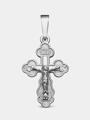 Крест из серебра 925 пробы
