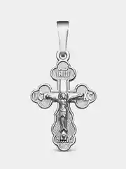 Крест из серебра 925 пробы