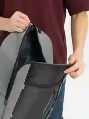 Угольный рюкзак для ноутбука
