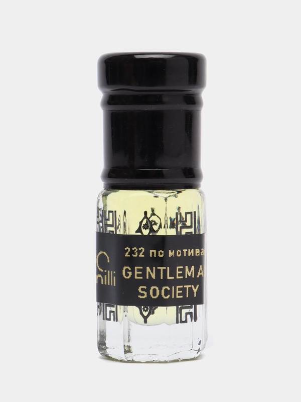 Духи по мотивам Gentleman Society, масляные, 3 мл