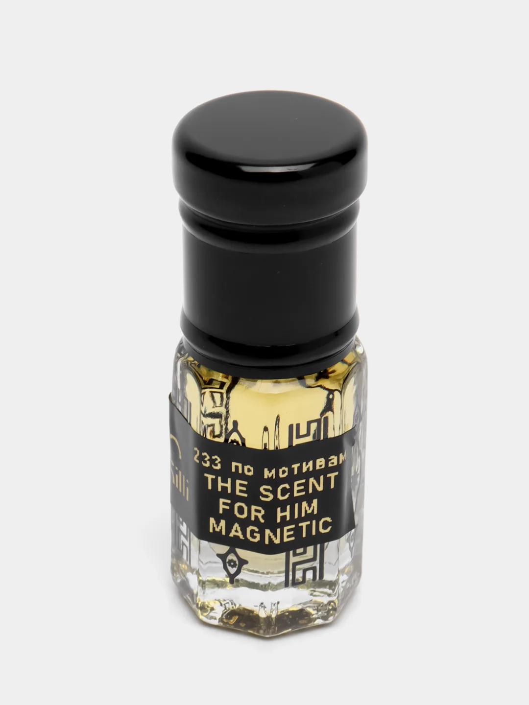 Духи по мотивам The Scent For Him Magnetic, масляные, 3 мл