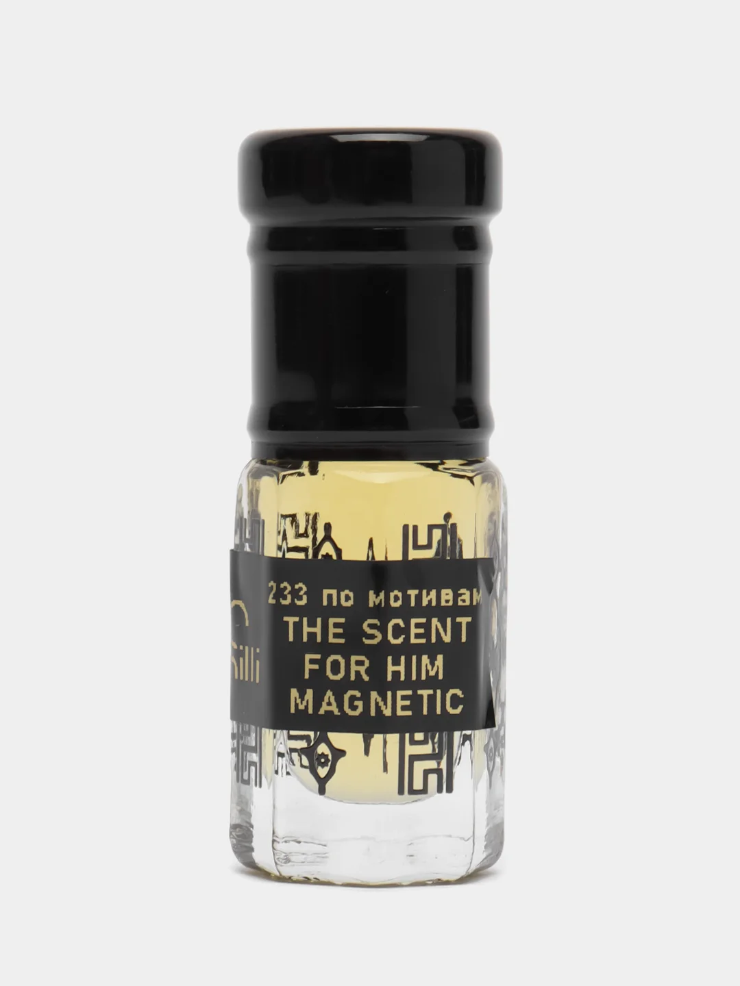 Духи по мотивам The Scent For Him Magnetic, масляные, 3 мл