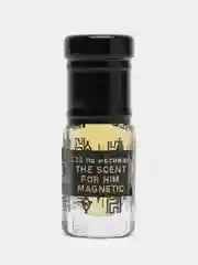 Духи по мотивам The Scent For Him Magnetic, масляные, 3 мл