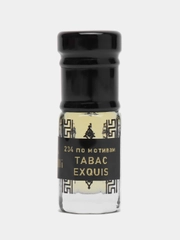 Духи по мотивам Tabac Exquis, масляные 3 мл