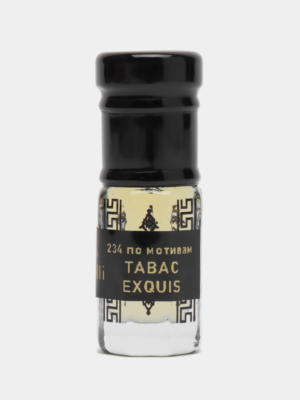 Духи по мотивам Tabac Exquis, масляные 3 мл