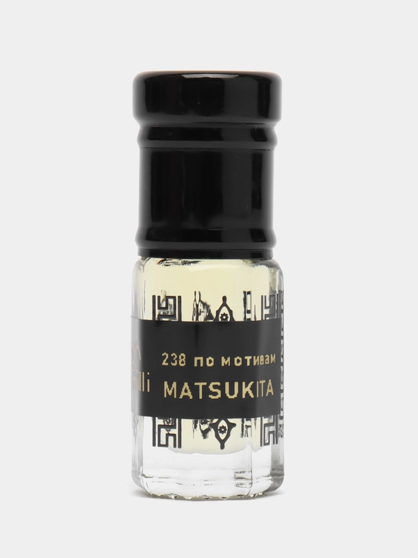 Духи по мотивам Matsukita, масляные, 3 мл