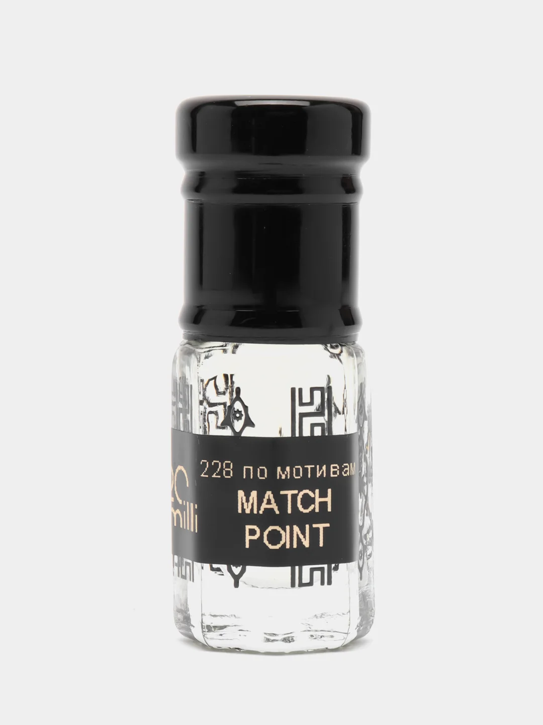 Духи по мотивам Match Point, масляные, 3 мл