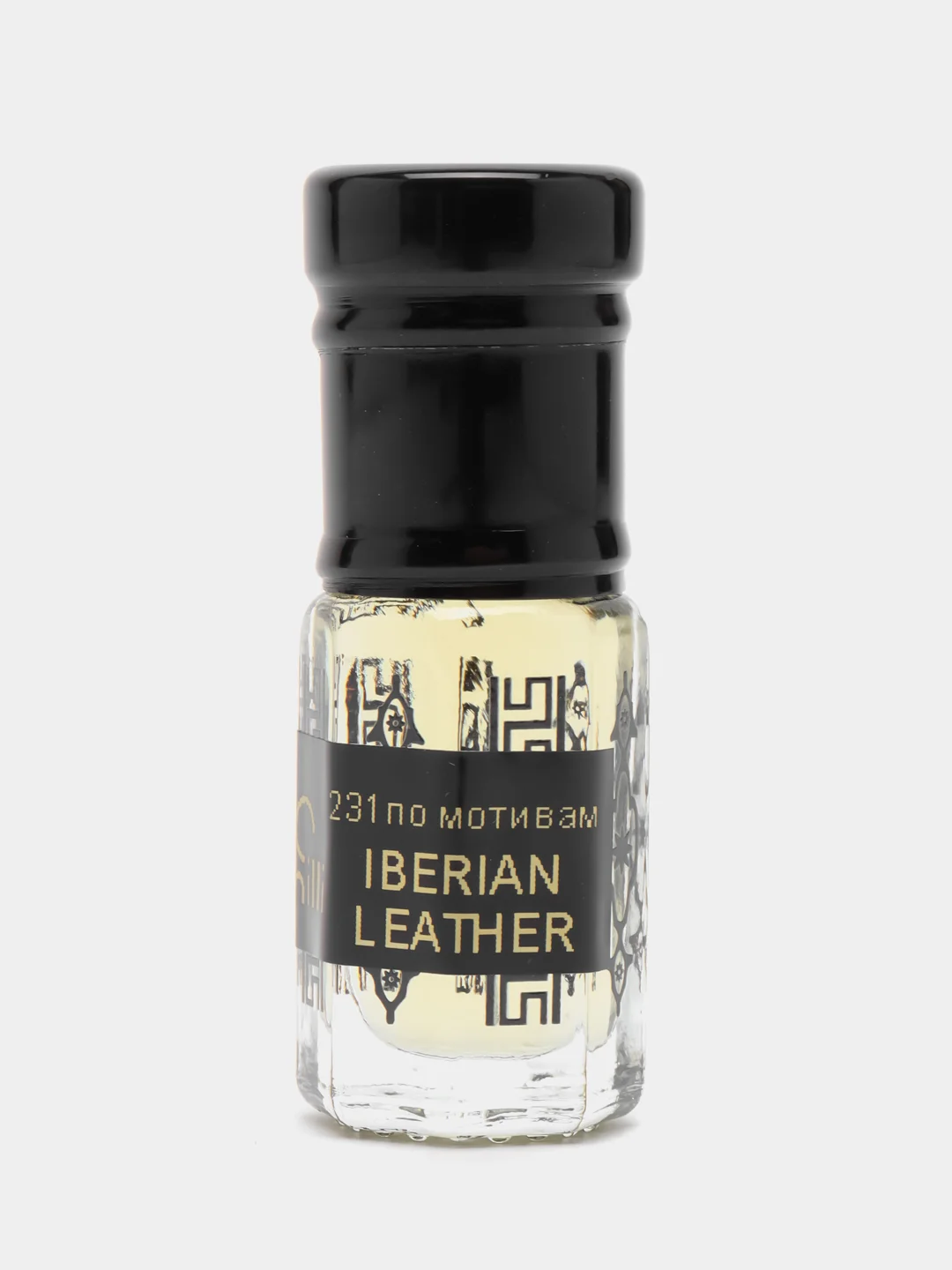 Духи по мотивам Iberian Leather, масляные, 3 мл