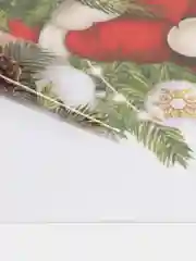 Зеленый новогодние наклейки на окна / новогодний декор