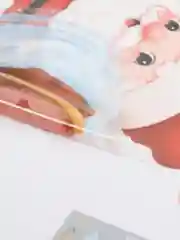 Зеленый новогодние наклейки на окна