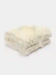 Молочный плед детский плюшевый ручной вязки из пряжи Alize Puffy для новорожденных Одеяло Покрывало