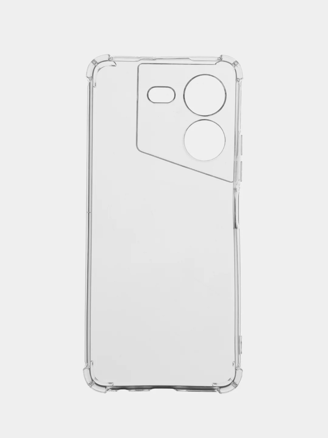 Прозрачный чехол для Tecno Pova 5 (Техно Пова 5), прозрачный