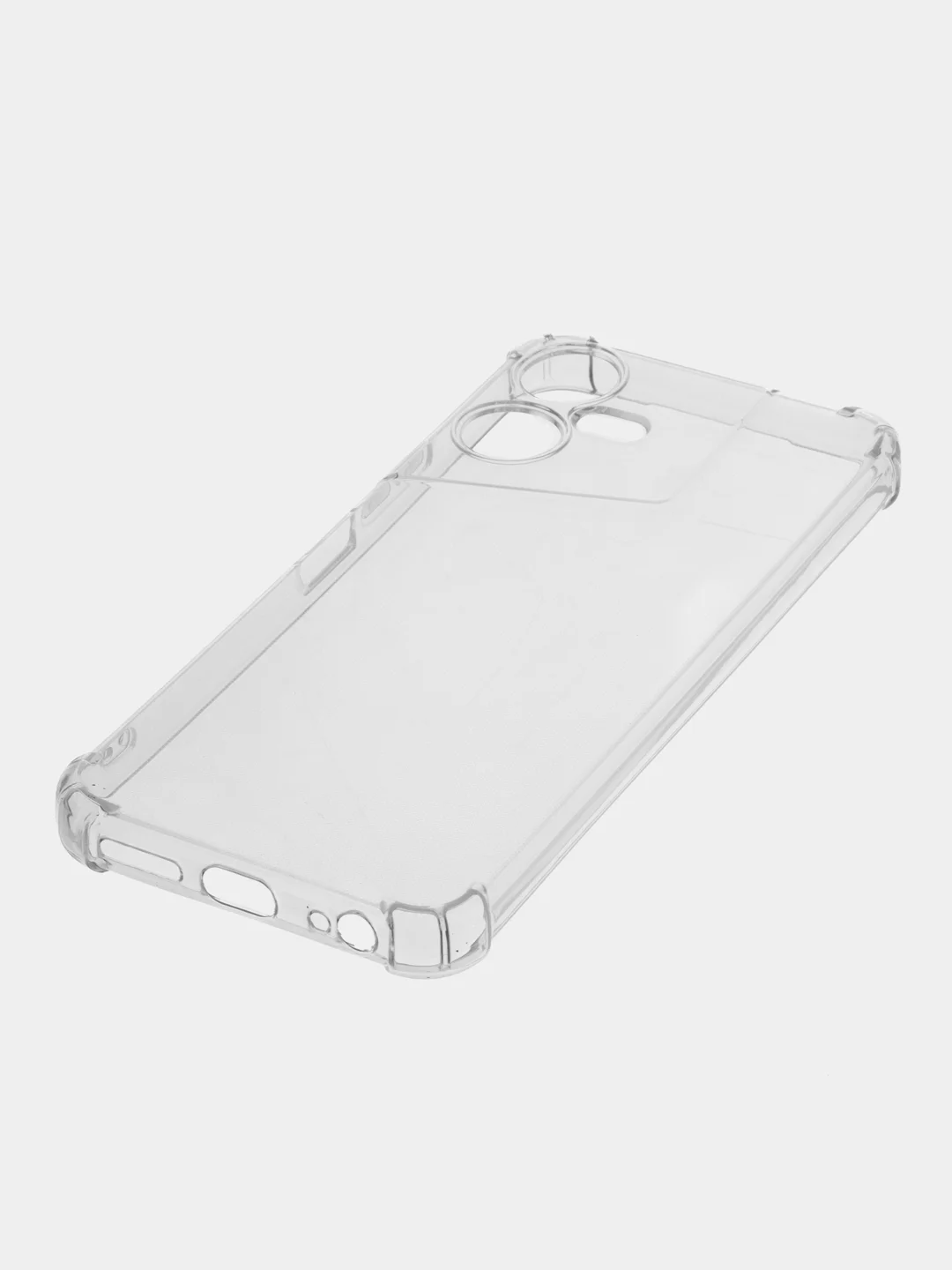 Прозрачный чехол для Tecno POVA Neo 3 (Техно Пова Нео 3), прозрачный