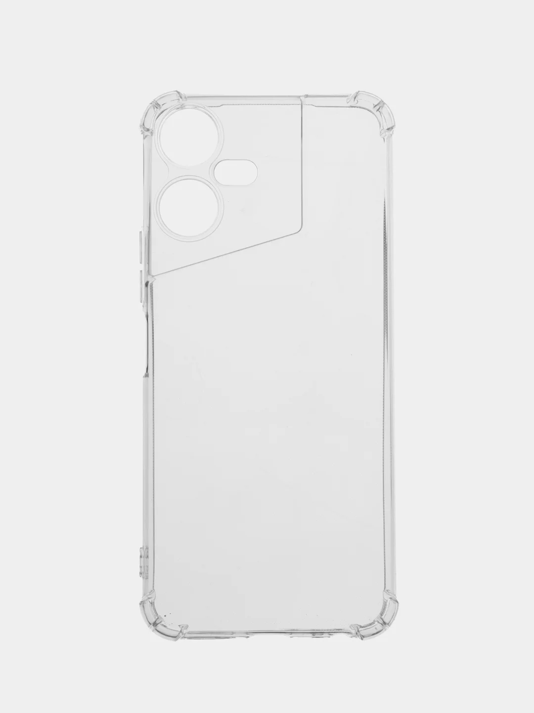 Прозрачный чехол для Tecno POVA Neo 3 (Техно Пова Нео 3), прозрачный