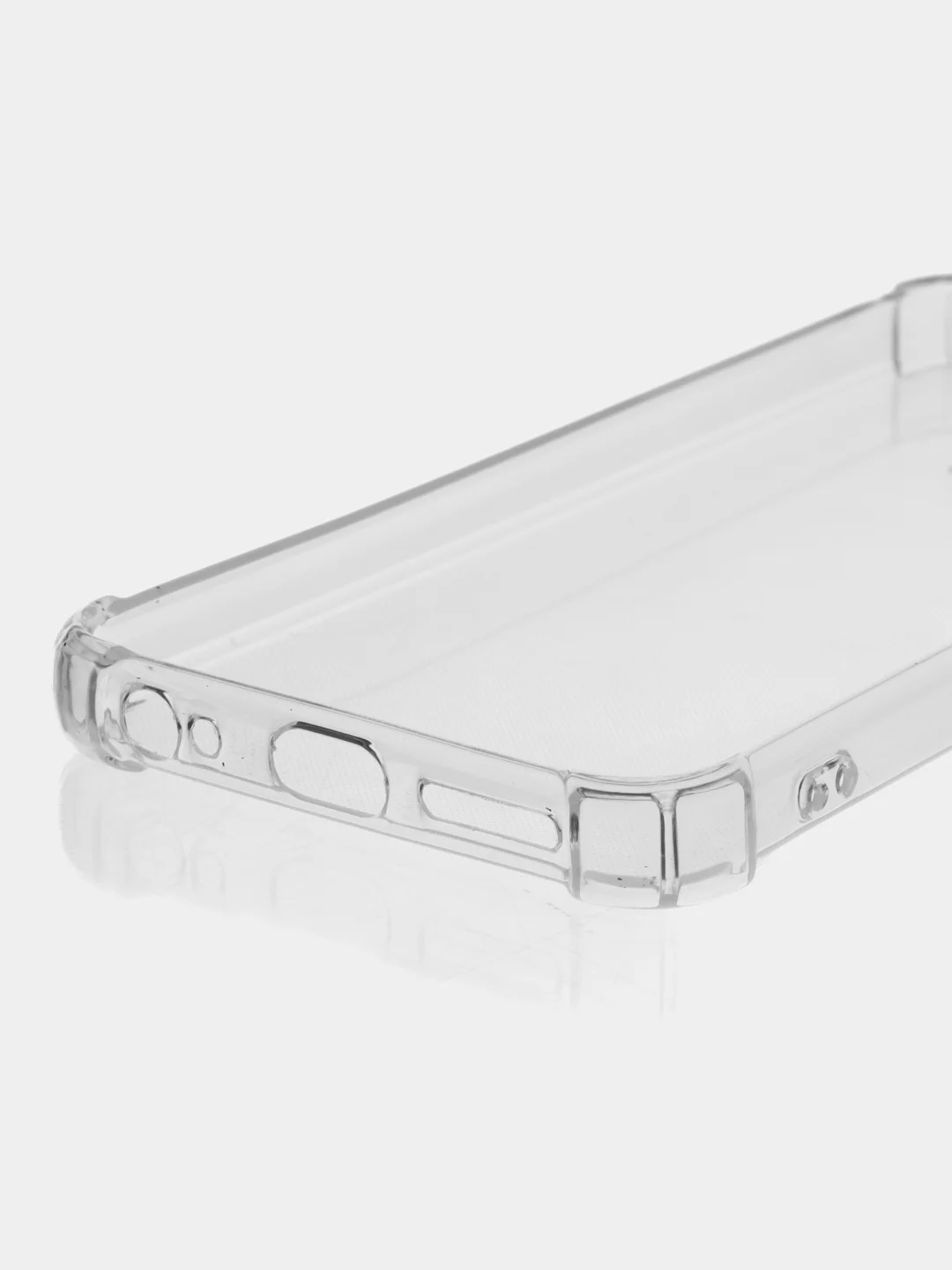 Прозрачный чехол для Tecno POVA Neo 3 (Техно Пова Нео 3), прозрачный