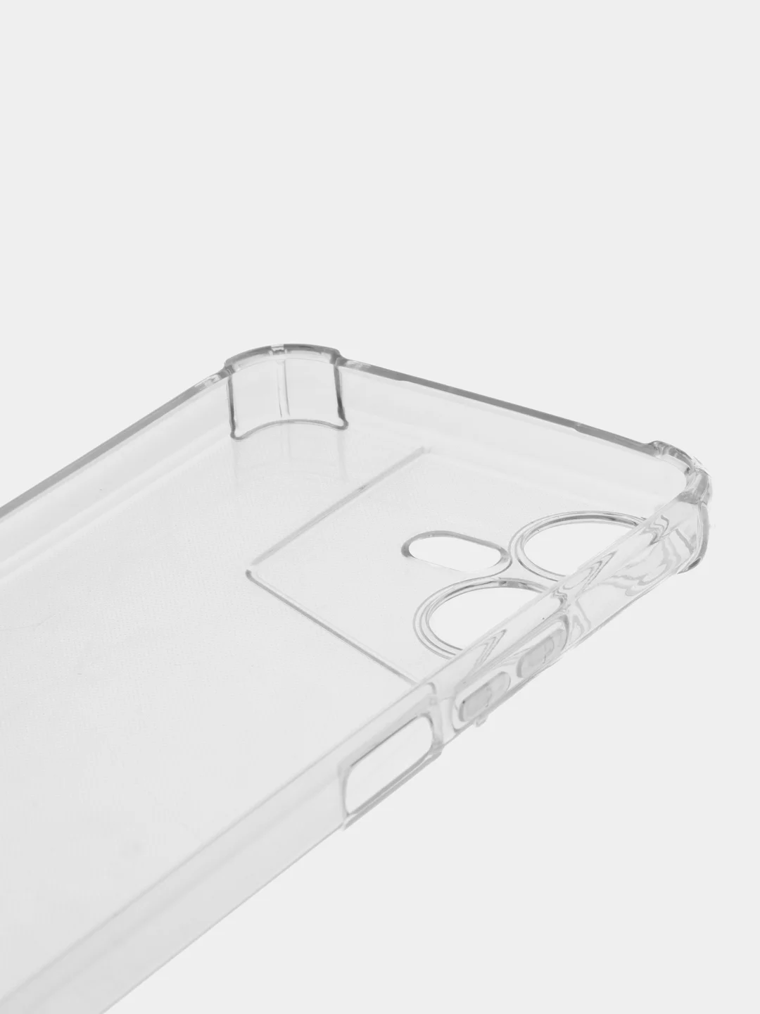 Прозрачный чехол для Tecno POVA Neo 3 (Техно Пова Нео 3), прозрачный