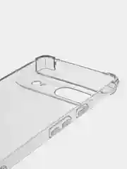 Прозрачный силиконовый чехол для Google Pixel 7 (Гугл Пиксель 7), прозрачный