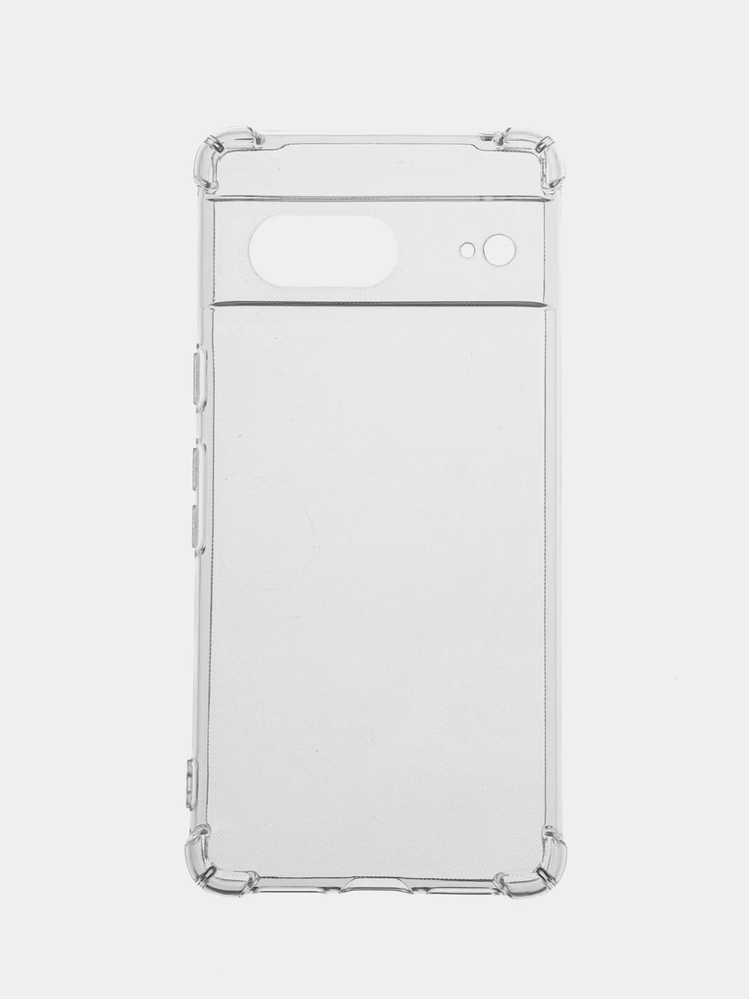 Прозрачный силиконовый чехол для Google Pixel 7 (Гугл Пиксель 7), прозрачный