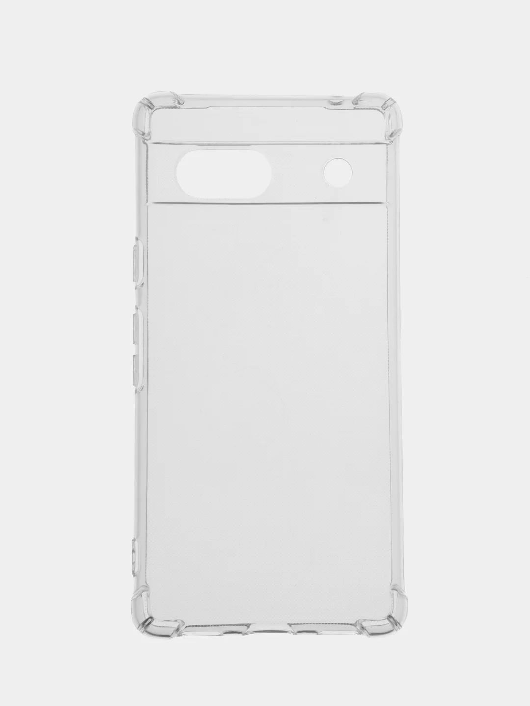 Прозрачный чехол для Google Pixel 7A (Гугл Пиксель 7А), прозрачный