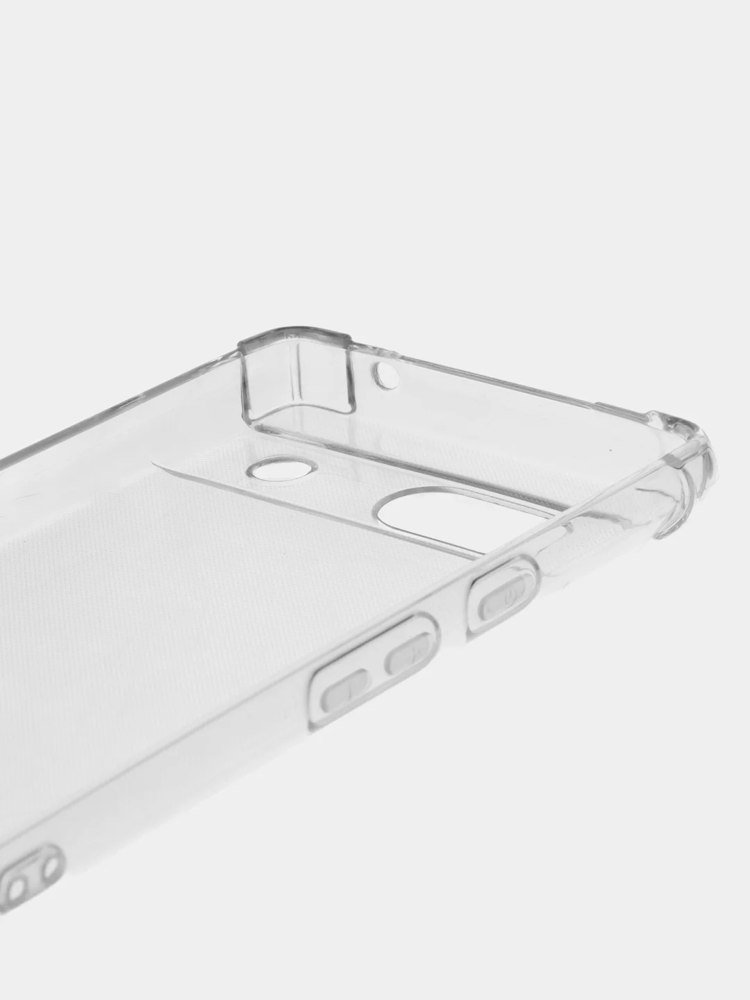 Прозрачный чехол для Google Pixel 7A (Гугл Пиксель 7А), прозрачный