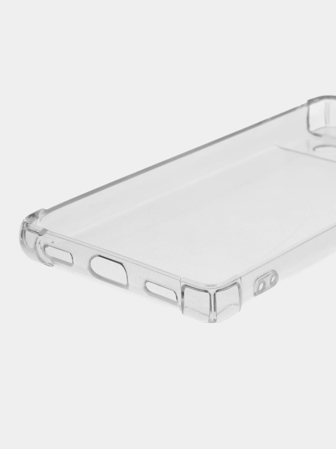 Прозрачный чехол для Google Pixel 7A (Гугл Пиксель 7А), прозрачный