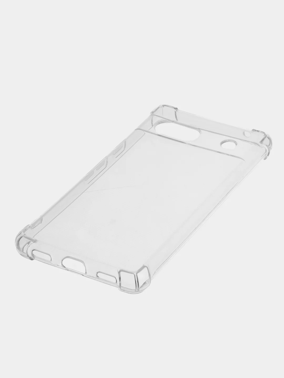 Прозрачный чехол для Google Pixel 7A (Гугл Пиксель 7А), прозрачный