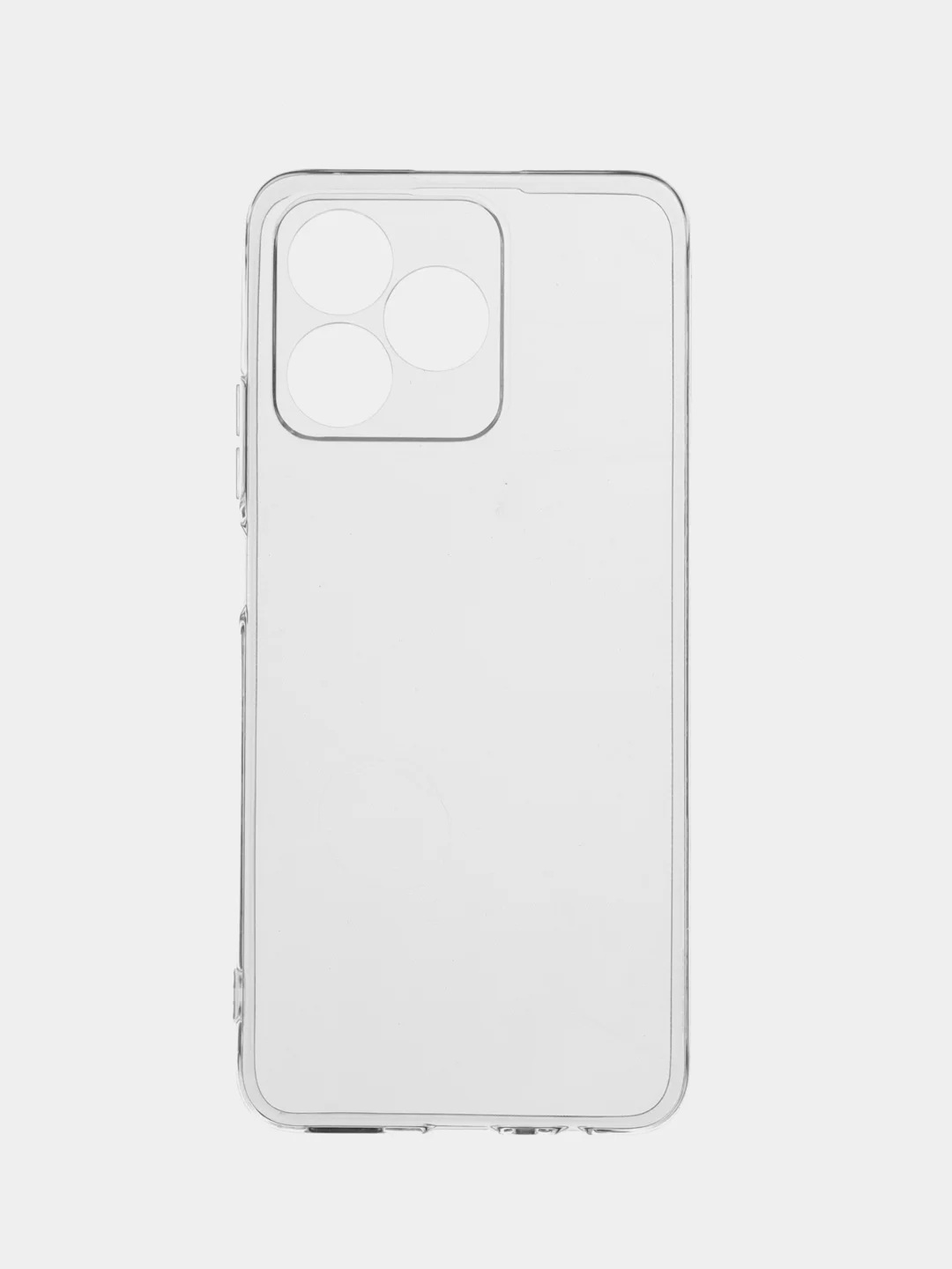Прозрачный чехол Realme C51, C53 (Реалми C51, С53) / Realme Note 50 прозрачный, силиконовый