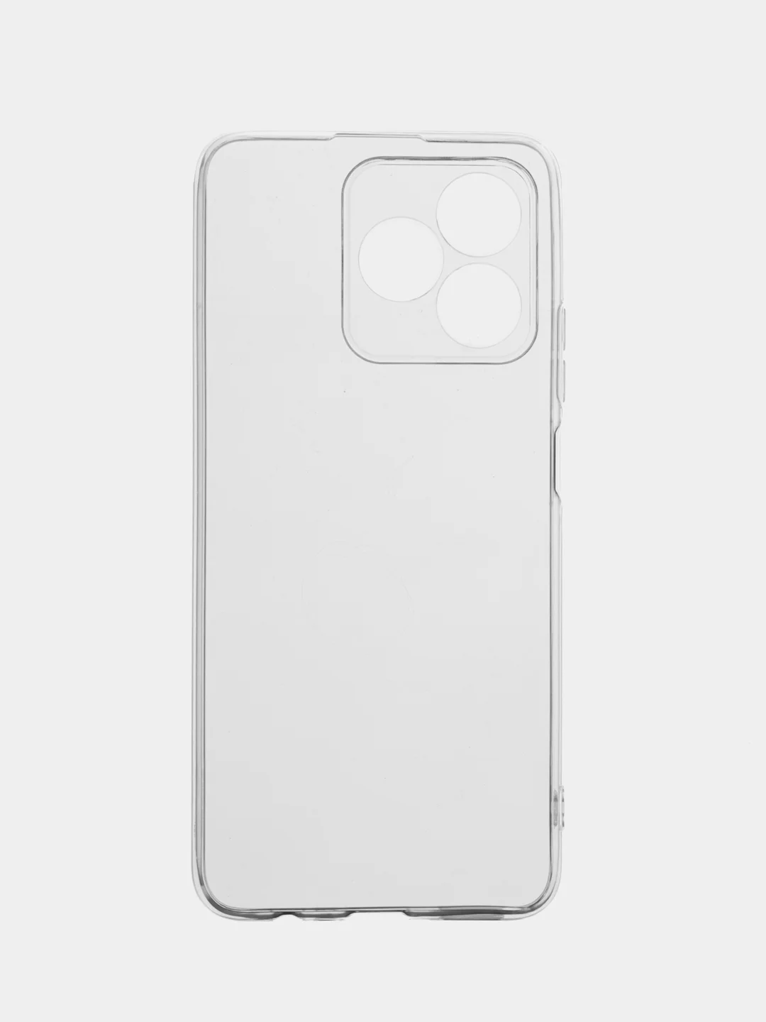 Прозрачный чехол Realme C51, C53 (Реалми C51, С53) / Realme Note 50 прозрачный, силиконовый