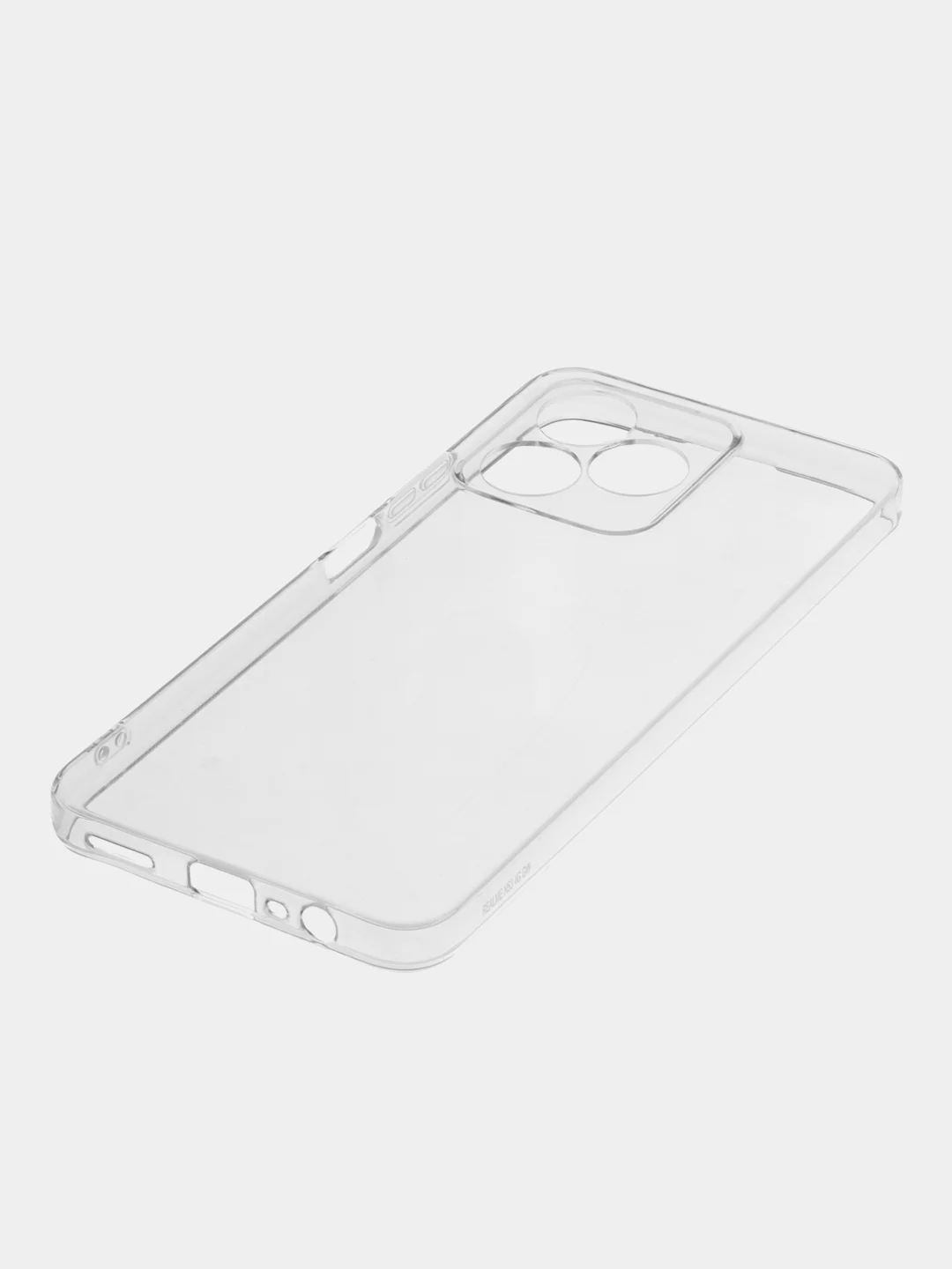 Прозрачный чехол Realme C51, C53 (Реалми C51, С53) / Realme Note 50 прозрачный, силиконовый