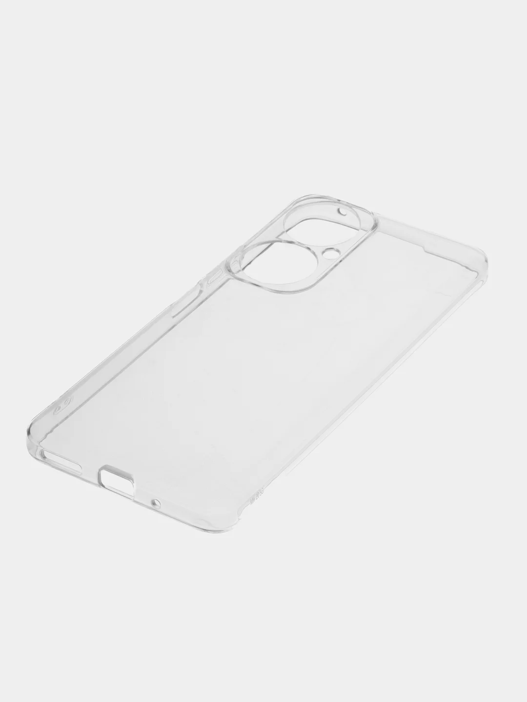 Прозрачный чехол для Huawei Nova 11i / Хуавей Нова 11Ай, силиконовый, матовый