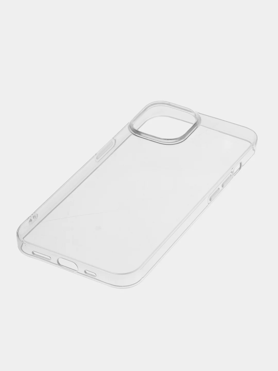 Прозрачный чехол на iPhone 14, 14 Pro, 14 Pro Max, разные цвета