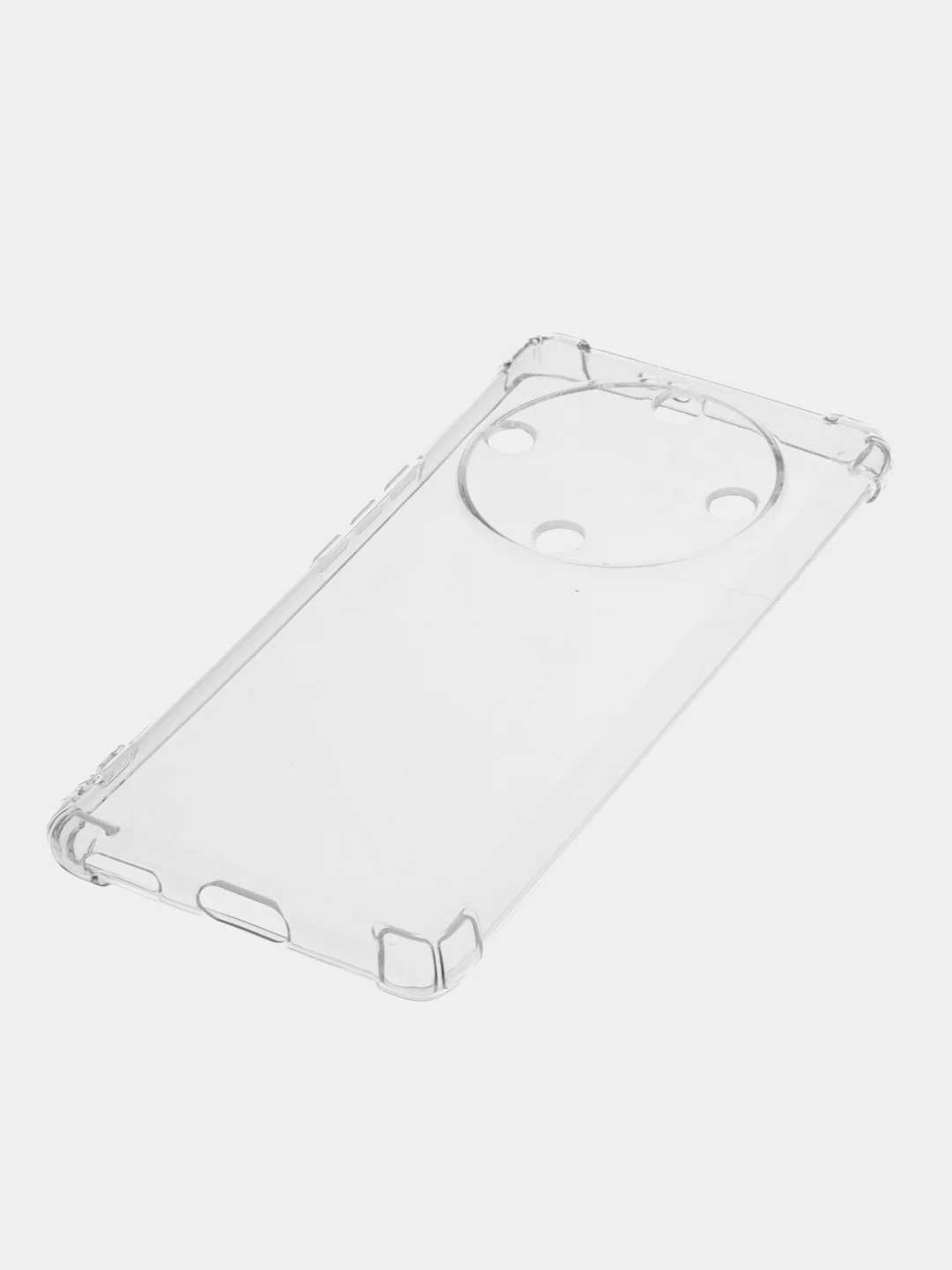 Марсала чехол Honor X9a / Хонор Х9а, прозрачный, силиконовый, противоударный