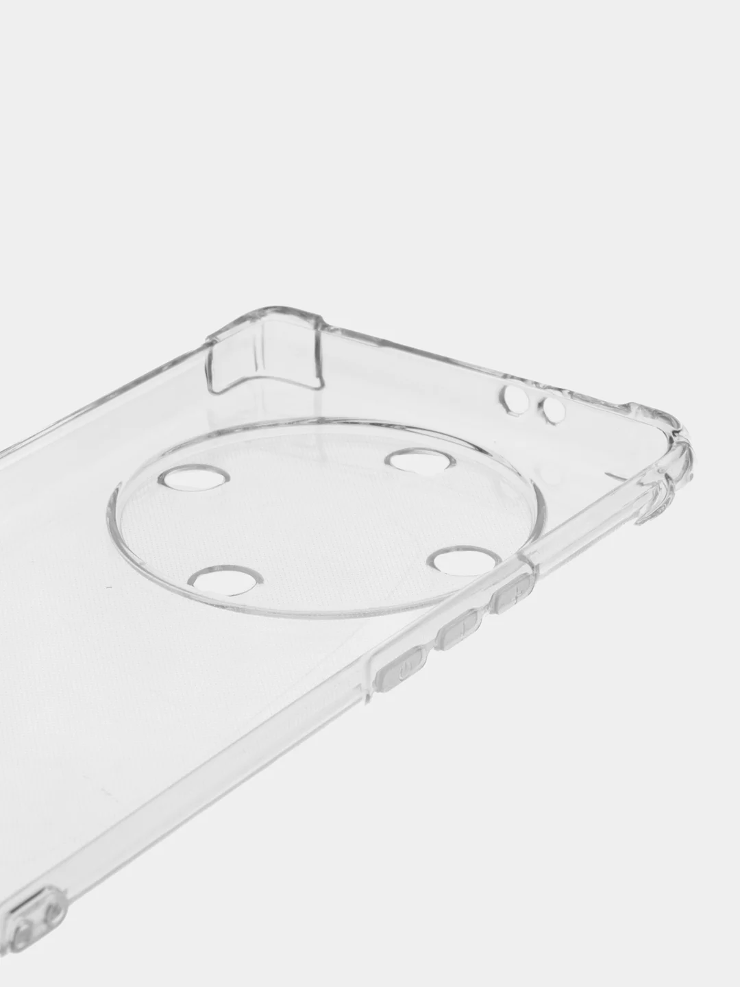 Марсала чехол Honor X9a / Хонор Х9а, прозрачный, силиконовый, противоударный